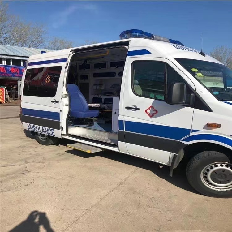 西湖私人长途救护车出租转院回家